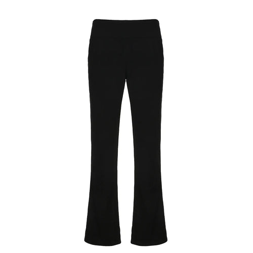 Load image into Gallery viewer, Casual Solid Knitted Straight Leg Women Trousers Streetwear Elegant Sweatpants Homewear All-Match Pants Outfits 2024
