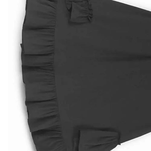 Load image into Gallery viewer, High Elastic Waist Green Pleated Ruffles Elegant Midi Half-body Skirt Women Fashion Tide New Spring Autumn 20251DJ0183
