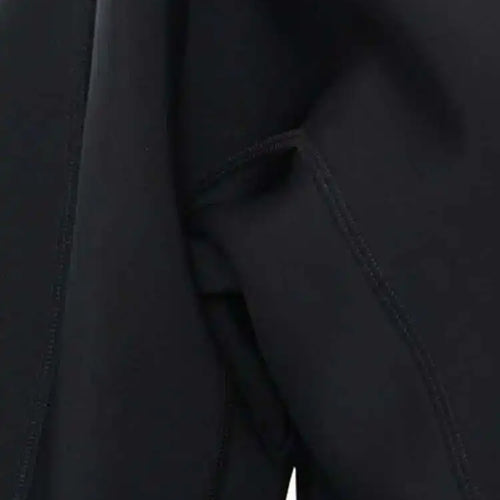 Load image into Gallery viewer, Black Zipper Irregular Shaped Casual Jacket New Lapel Long Sleeve Women Coat Fashion Tide Spring Autumn 2025 7AB4729
