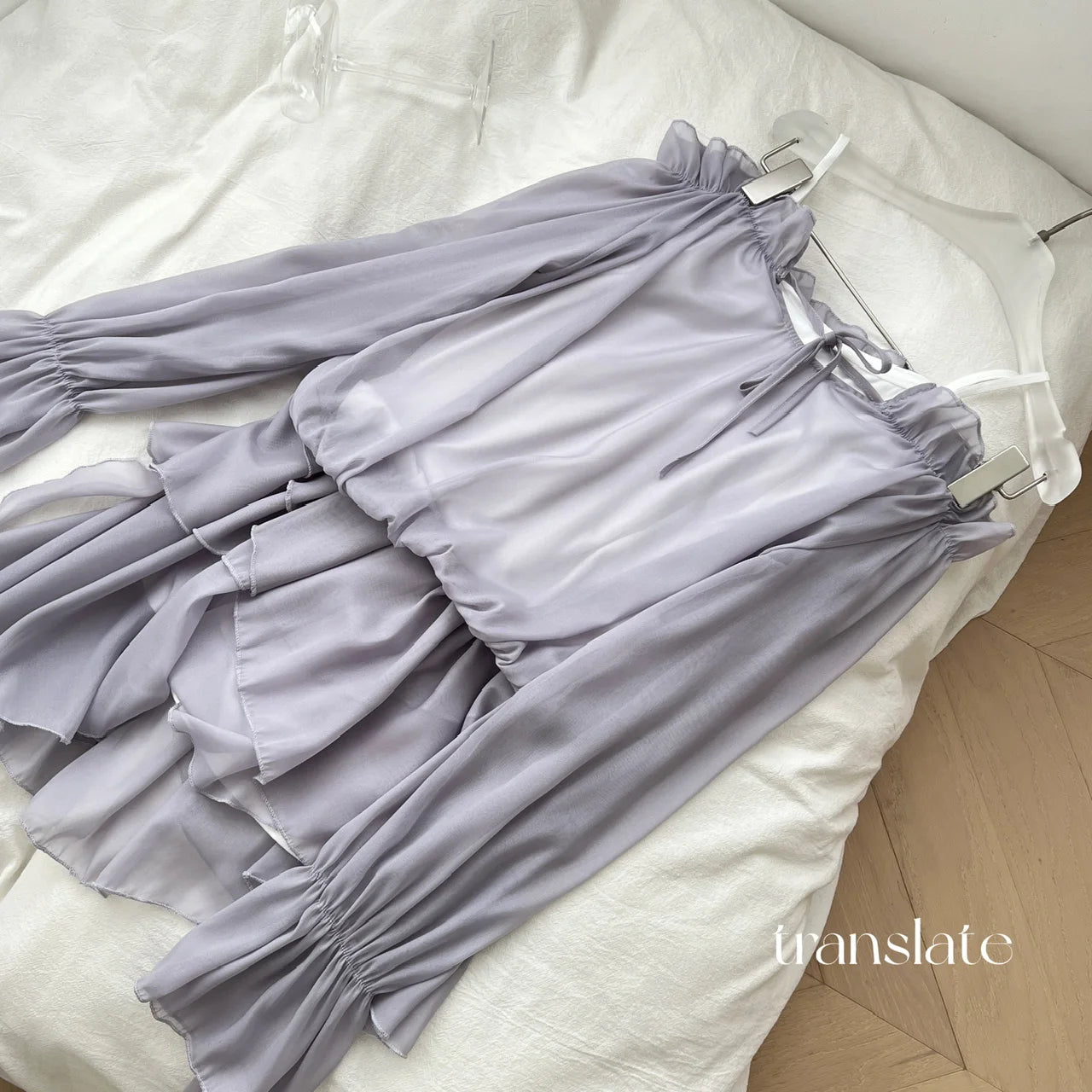 Spring Purple Sexy High Waist Festival Ruffle Edge Party Short Dress Women Elegant Backless Asymmetric Pleated Mini Dresses 2025