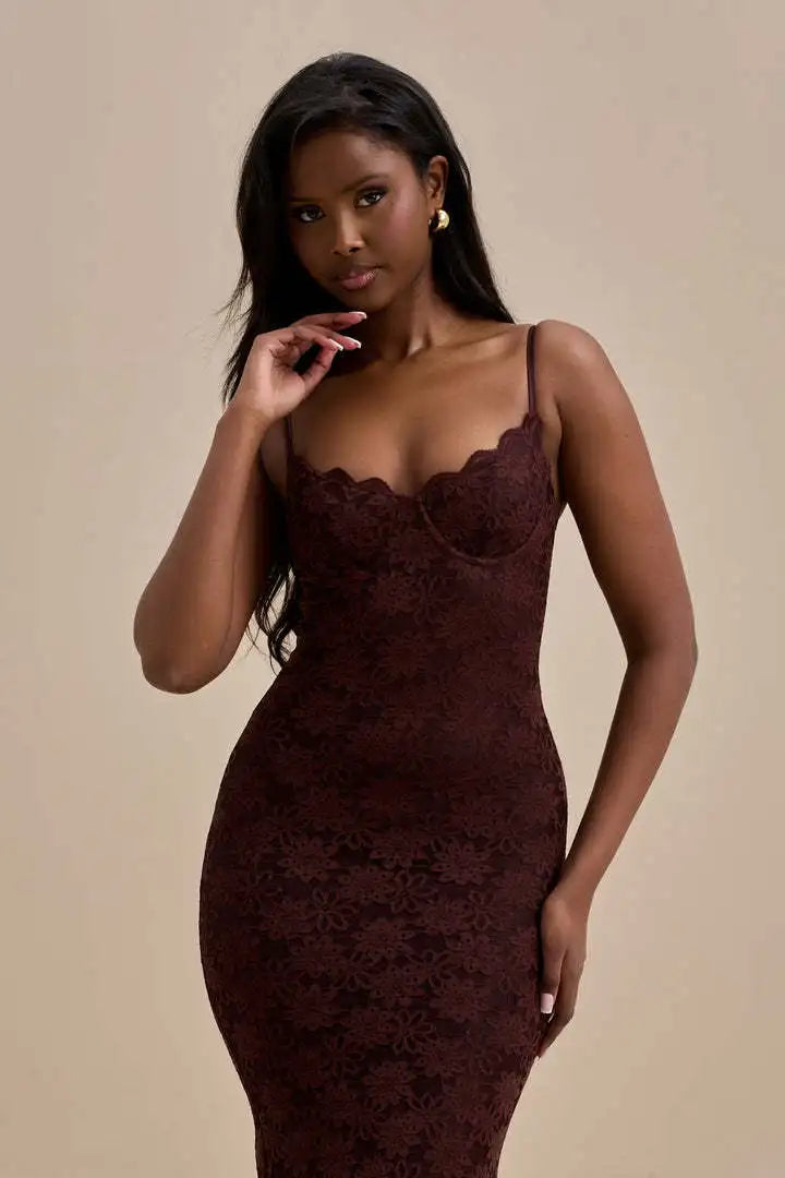 Spaghetti Strap Backless Sexy Maxi Dress For Women Gown Elegant Sleeveless Evening Club Party Bodycon Dress Clubwear