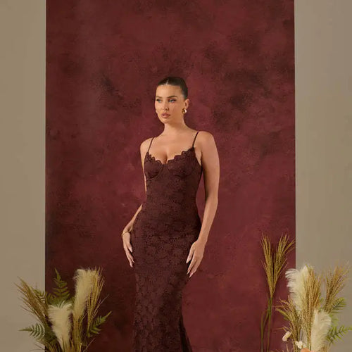 Load image into Gallery viewer, Spaghetti Strap Backless Sexy Maxi Dress For Women Gown Elegant Sleeveless Evening Club Party Bodycon Dress Clubwear
