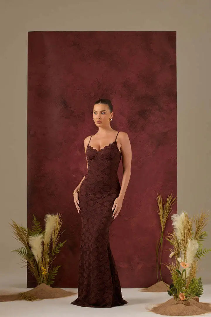 Spaghetti Strap Backless Sexy Maxi Dress For Women Gown Elegant Sleeveless Evening Club Party Bodycon Dress Clubwear