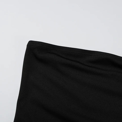 Load image into Gallery viewer, Off-shoulder Strapless Sexy Maxi Dress For Women Gown Solid Fashion Backless Sleeveless High Waist Bodycon Long Dress
