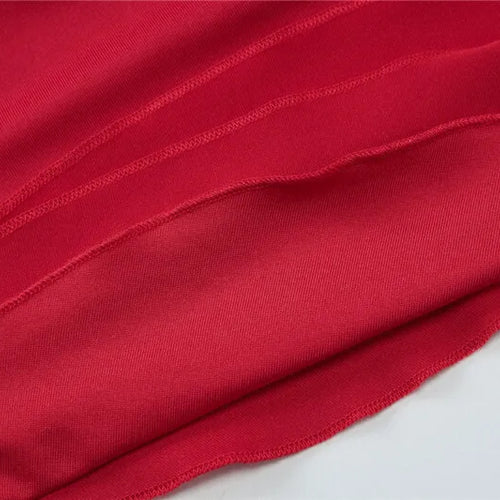 Load image into Gallery viewer, Sexy Women Dress Sets Rose Strapless Crop Tops And Mini Skirt Sets Female Elegant Ruffled Club Party Two Piece Sets
