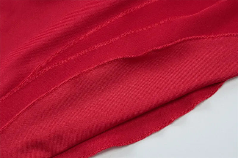 Sexy Women Dress Sets Rose Strapless Crop Tops And Mini Skirt Sets Female Elegant Ruffled Club Party Two Piece Sets