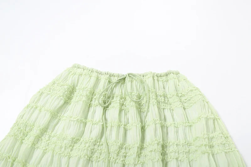 Summer Fashion Skirt Two Piece Sets Women Halter Tank Tops And Hot Skirt Female Beach Club Party Sexy 2 Piece Set