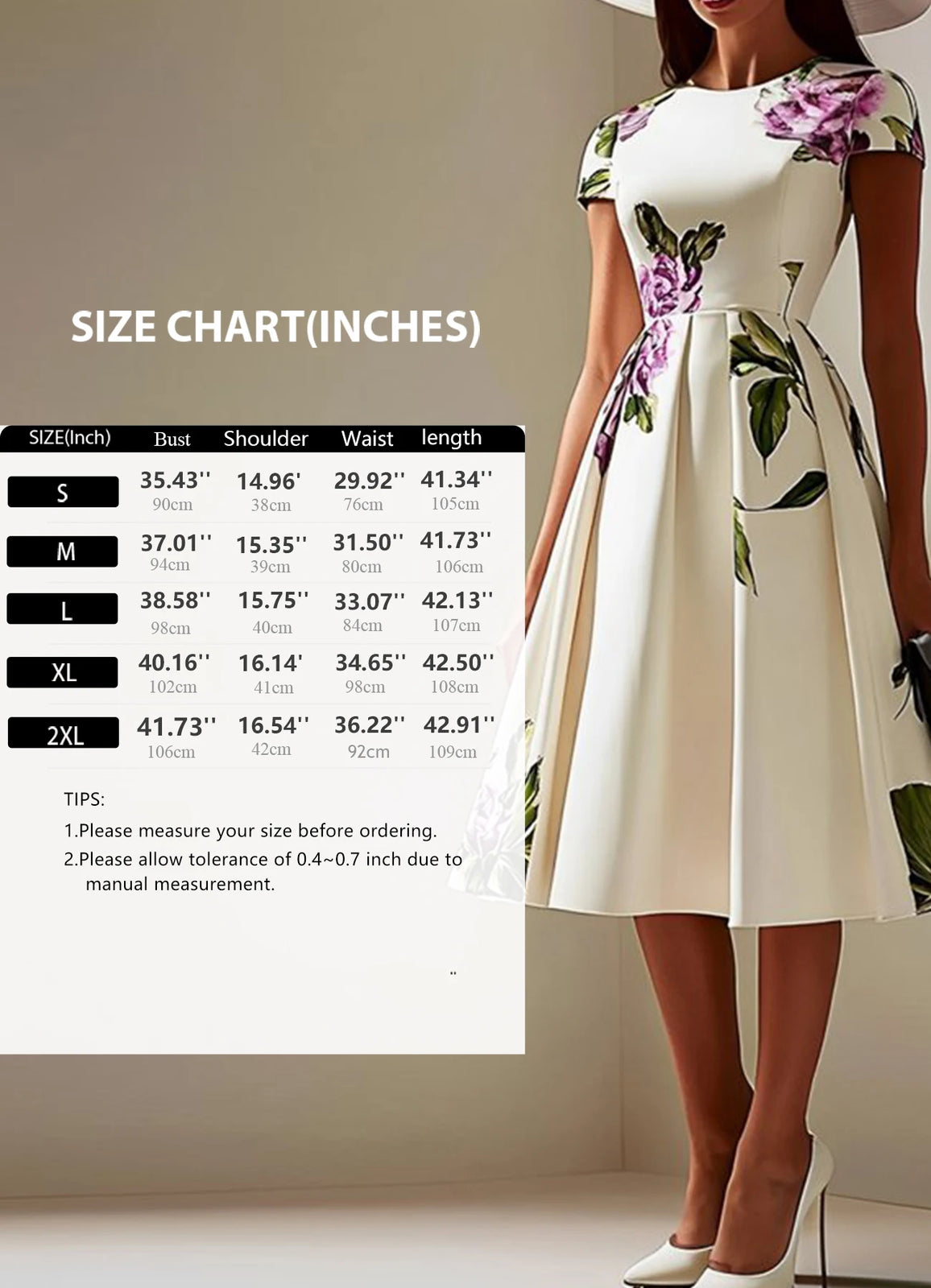 Woman Flower Print Midi Dresses Summer Skinny Stand Collar Elegant Vintage Romantic Evening Dress for Women