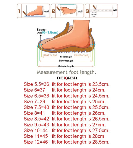 Boots Men Autumn Winter Warm Fur Plush Snow Boots Comfy Leather Outdoor Anti-Skid Durable Outsole Men Boots