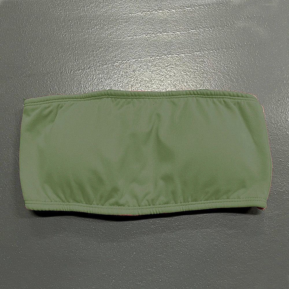 Pad Tube Tops Sports Bra Women Fitness Bra Intimate Strapless Bustier Bandeau Breathable Wrapped Chest Underwear Yoga Bra