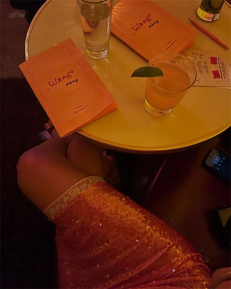 Sequin Summer Beach Sexy Skirt Women Elegant Sparkle High Waist A-line Skirts Female Pink Vacation Club Party Skirt