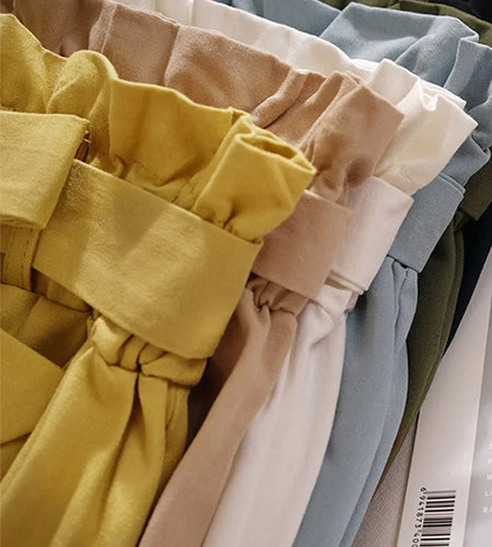 Summer Autumn Skirts Womens 2024 Midi Knee Length Korean Elegant Button High Waist Skirt Female Pleated School Skirt