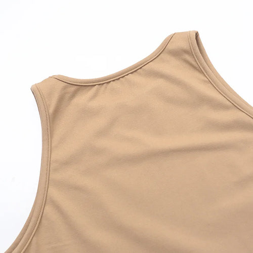 Load image into Gallery viewer, Patchwork Sleeveless Sexy Maxi Dress For Women Fashion Color Contrast Bodycon Elegant Evening Club Sexy Long Dress
