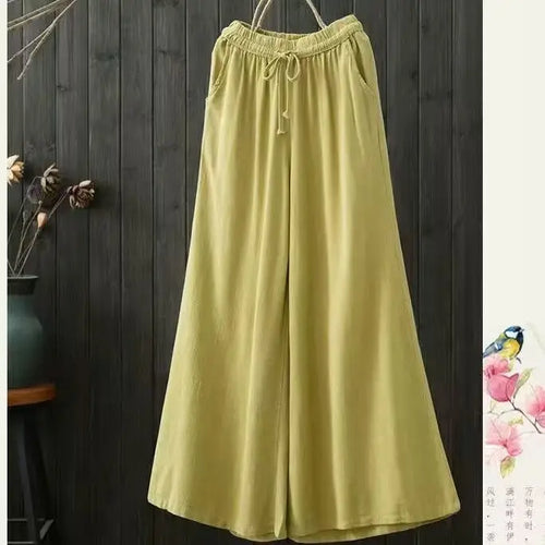 Load image into Gallery viewer, Black 10 Style Can Choose Women Pants Waist Strap Female Trousers Vetement Femme 2023 Wide Leg Pant Korean Fashion Harajuku v2
