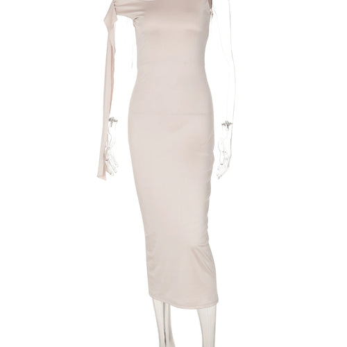 Load image into Gallery viewer, Fashion Solid Sleeveless Straps Tassel Irregular Sexy Slim Mini Dress Fall Women Clothes Evening Party Vacation
