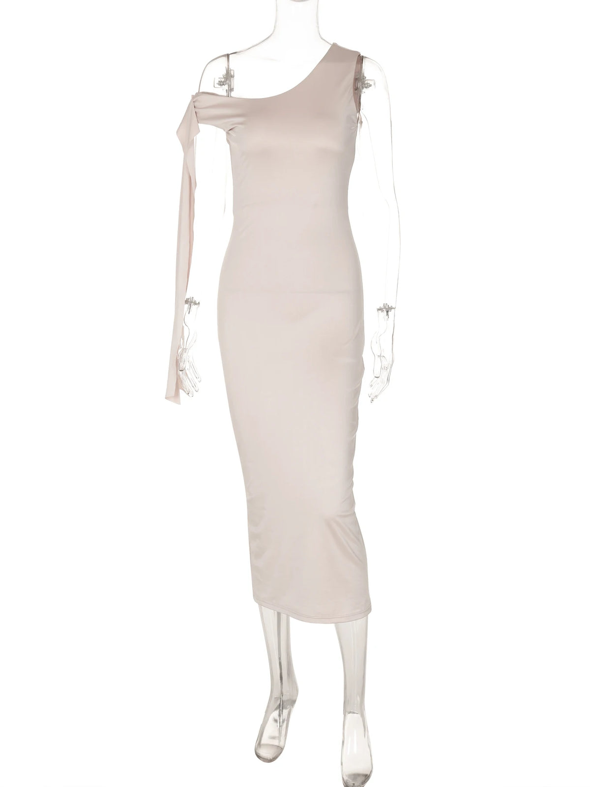 Fashion Solid Sleeveless Straps Tassel Irregular Sexy Slim Mini Dress Fall Women Clothes Evening Party Vacation