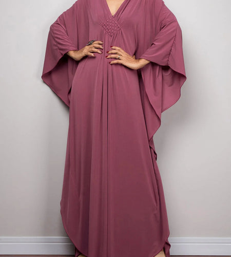 Greek Goddess Long Dress Batwing Sleeve Tunic Beach Cover Up Cover-ups Beach Dress Beach Wear Beachwear Kaftan Maxi Dress V4427