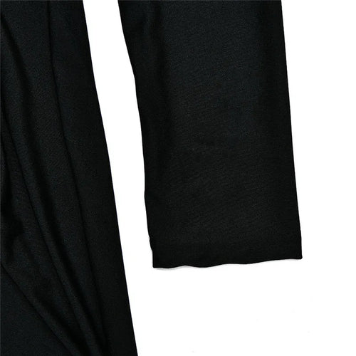 Load image into Gallery viewer, Elegant Hollow Out Sexy Maxi Dress For Women Autumn Winter New Turtleneck Long Sleeve Bodycon Club Party Evening Dress
