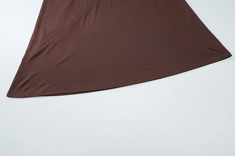 Off-shoulder Strapless Sexy Maxi Dress For Women Solid Sleeveless Backless Bodycon Club Party Sexy Long Dress Elegant