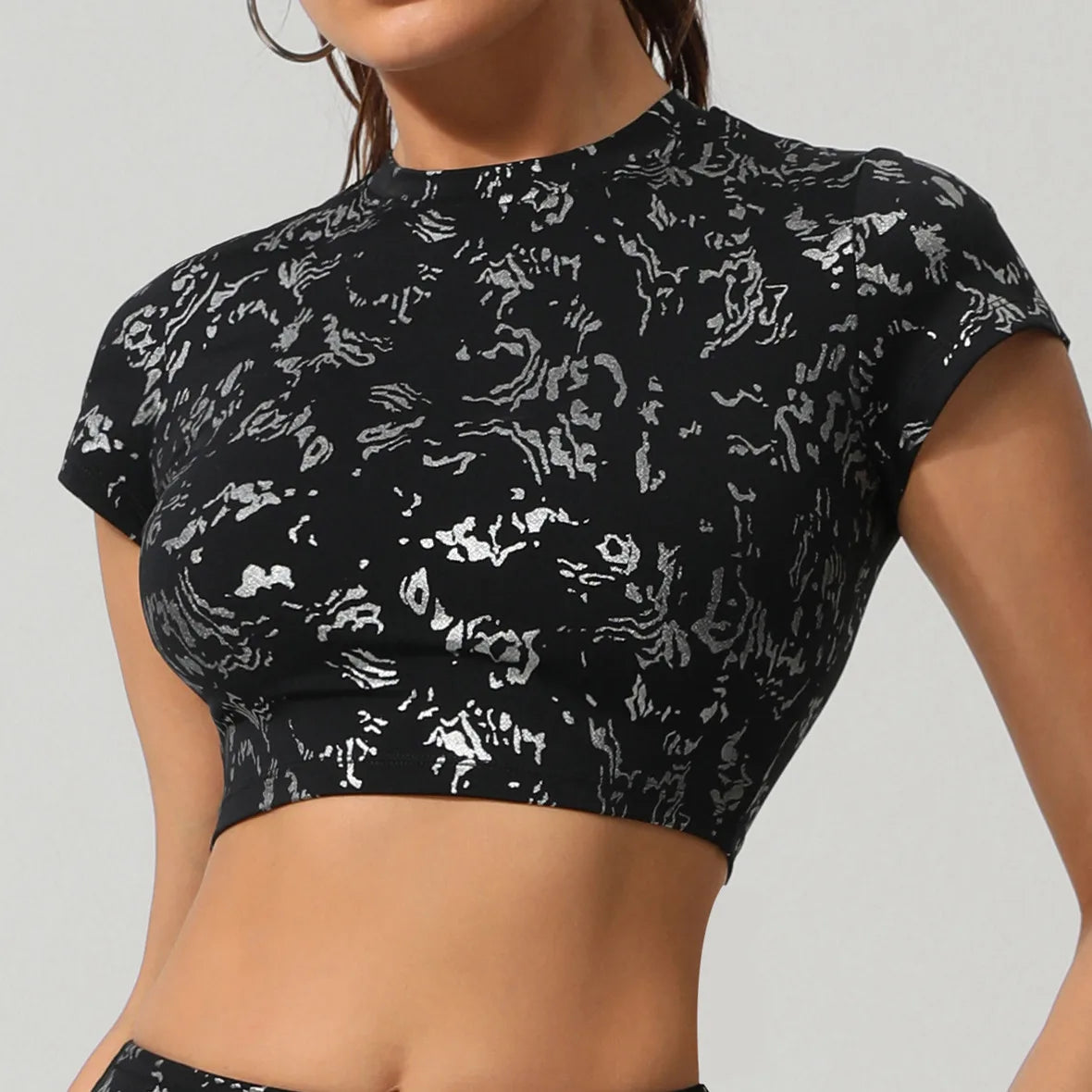 Stamping Long Sleeve Sport Jacket Women Zipper Fitness Yoga Shirt Gym Top Activewear Push Up Running Coats Workout Clothes Woman