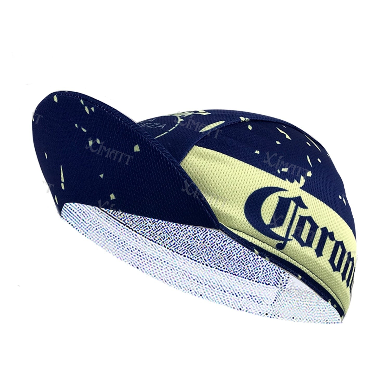 Retro Beer Series Polyester Cycling Cap Quick Dry Sweat Wicking Apply To Road Bike Motorcycle Run More Outdoor Sports
