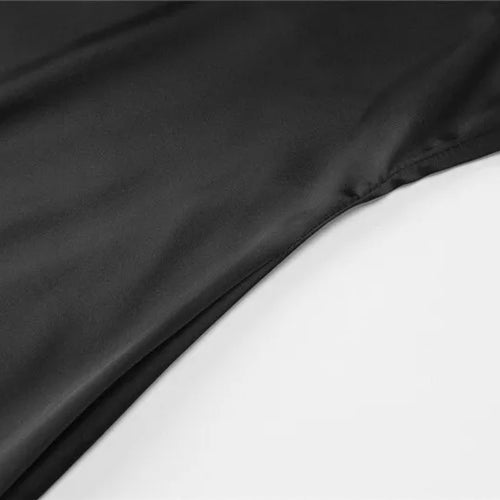 Load image into Gallery viewer, Halter Backless Sexy Maxi Dress For Women Black Satin Hollow Out Sleeveless Strapless Bodycon Club Long Dress Elegant
