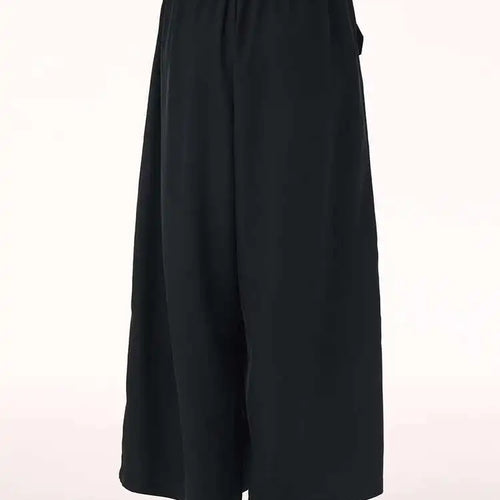 Load image into Gallery viewer, High Elastic Waist Black Pockets Casual Long Cargo Pants New Trousers Women Fashion Tide Spring Autumn 2025 1DH9216
