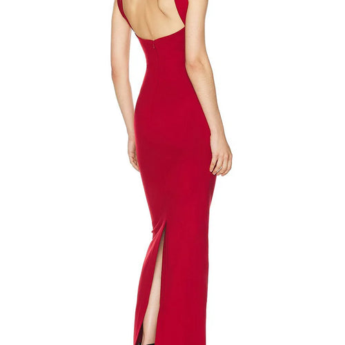 Load image into Gallery viewer, Solid Slimming Dresses For Women Strapless Sleeveless High Waist Temperament Long Dress Female Fashion Style New
