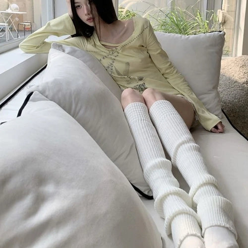 Load image into Gallery viewer, Irregular Lace Patchwork Women Y2k Aesthetic Tops Streetwear Cartoon Printing Slim Fit T-shirt 2025 Harajuku Grunge Fairy Tops
