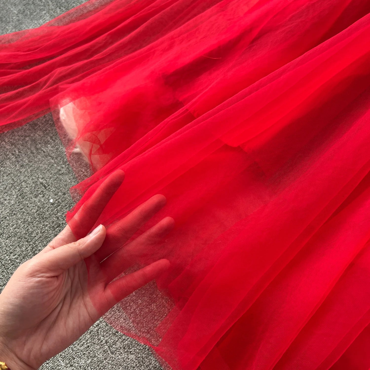 Autumn Red Elegant V-neck Sleeveless Embroidery Tassel Mesh Prom Long Dress Women Vacation Water Sleeve Evening Dresses Vintage