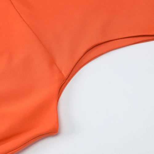 Load image into Gallery viewer, Hollow Out Backless Sexy Maxi Dress For Women Fashion Metal Buckle Solid Short Sleeve High Waist Slim Fit Long Dress
