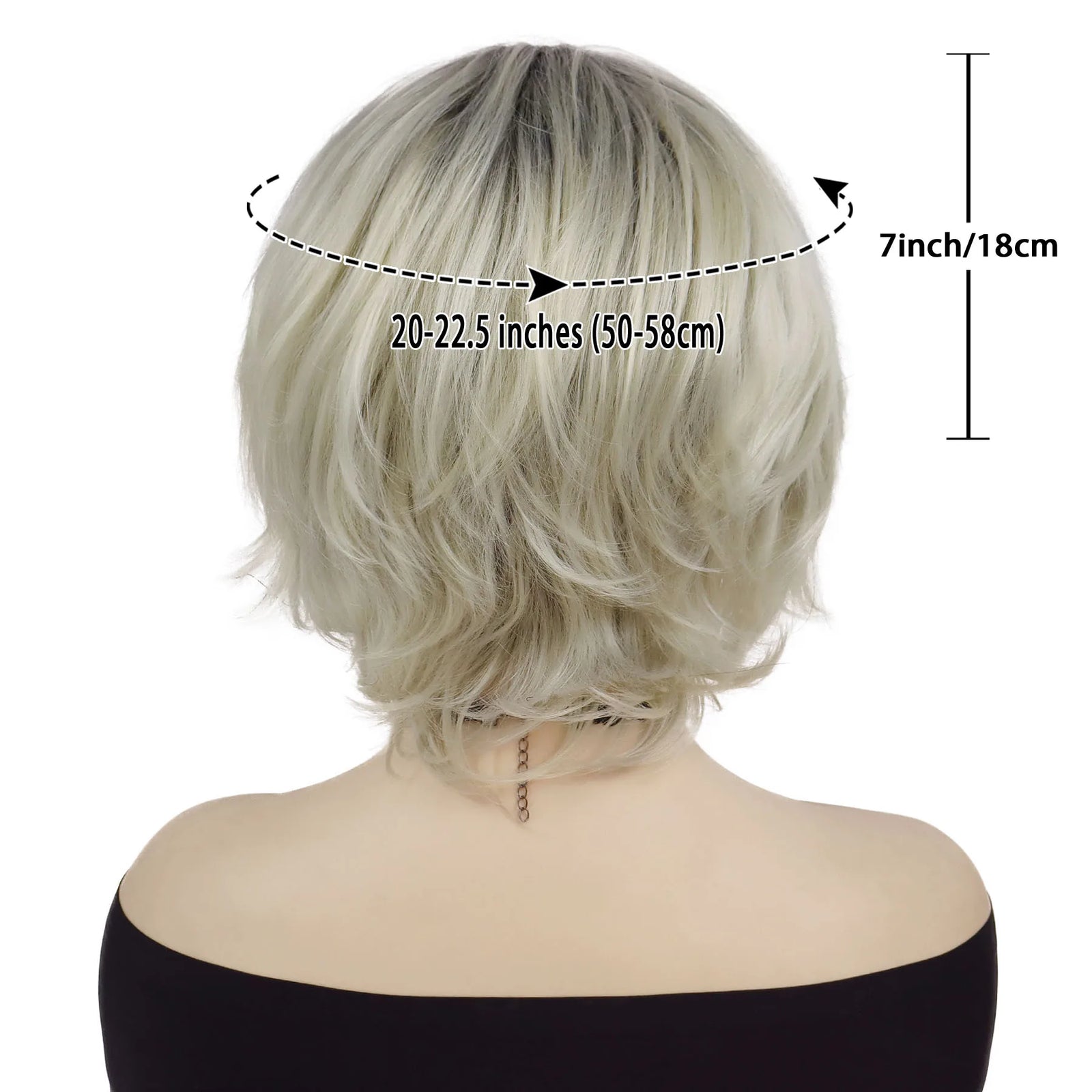 Blonde Wigs for Women Synthetic Hair Short Bob Wig with Side Bangs Natural Hairstyles Mommy Wigs Gifts Soft Ombre Blonde Color