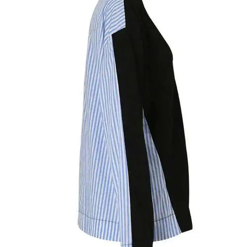 Load image into Gallery viewer, Striped Big Size Knitting Cardigan Sweater Loose Fit V-Neck Long Sleeve Women New Fashion Tide Autumn Winter 2025 1DF3049
