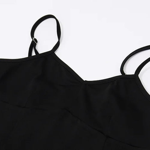 Load image into Gallery viewer, Elegant Patchwork Spaghetti Strap Long Dress For Women Fashion Sleeveless Backless Sexy Evening Maxi Dress Fashion
