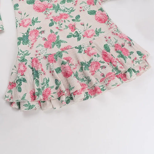 Load image into Gallery viewer, Bodycon Long Sleeve Half High Collar Print Zipper Elegant Maxi Dress Women Slim High Waist Sexy Dress Ladies Outfits
