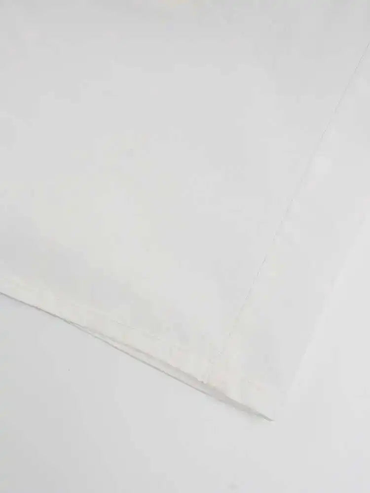 Women White Big Size Elegant Shirt Dress New Stand Collar Long Flare Sleeve Fashion Tide Spring Autumn 2025 CPDB216