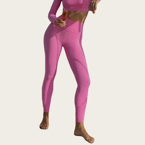 Load image into Gallery viewer, Nude Feeling Yoga Leggings Women Sports Pants Tights Seamless Sport Femme Gym Leggins Workout Fitness Pants
