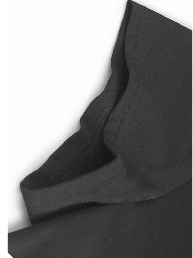 Women Black Flower Pearl Big Size Elegant Lace Midi Dress New V-Neck Short Sleeve Fashion Tide Spring Summer 2025 1DJ1419