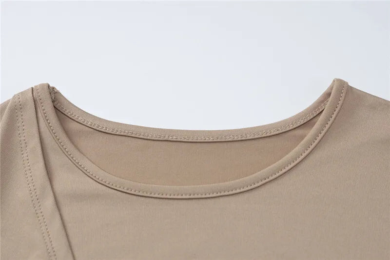 Long Sleeve Ruched Sexy Maxi Dress For Women Autumn New Fashion Solid O Neck Bodycon Long Dress Elegant Clubwear