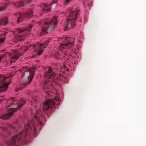 Load image into Gallery viewer, Women Black Knittng Hollow Out Big Size Long Dress New Round Neck Long Sleeve Fashion Tide Spring Autumn 2025 5WA10401
