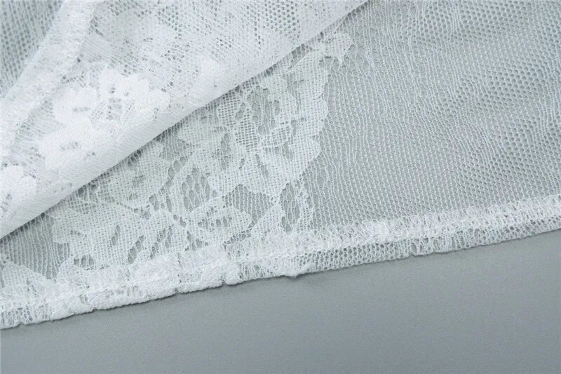 Spaghetti Strap Lace Sexy Maxi Dress For Women Gown Black Sleeveless Backless Thigh High Split Bodycon Long Dress