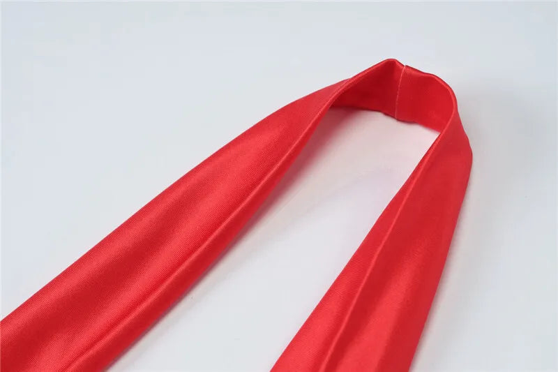 Halter Deep V Neck Printed Maxi Dress For Women Gown Red Off-shoulder Sleeveless Backless Fashion Bodycon Long Dress