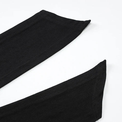 Load image into Gallery viewer, Hollow Out Oblique Shoulder Sexy Mini Dress For Women Robe Summer Black Sleeveless Backless Draped Skinny Club Dress
