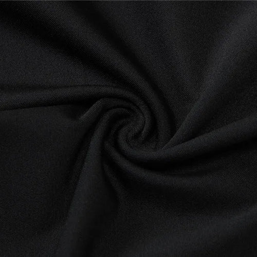 Load image into Gallery viewer, Short Sleeve Draped Sexy Mini Dress For Women Black Metal Buckle O Neck High Waist Bodycon Club Dress Vestido Clothes
