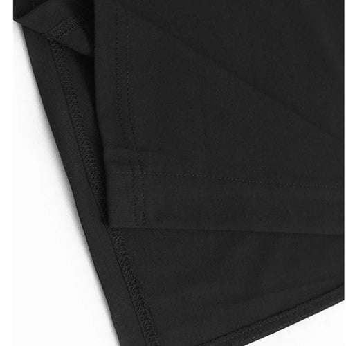 Load image into Gallery viewer, Women Black Three-dimensional Flower Big Size Midi Dress New Round Neck Short Sleeve Fashion Spring Summer 2025 1DJ1191
