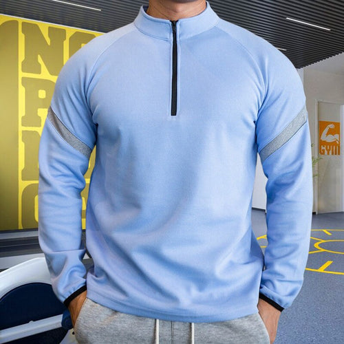 Load image into Gallery viewer, Men Running T-shirt Long Sleeve Sportswear Sports Top Clothes Fitness Bodybuilding Cotton Sweatshirt Gym Workout Apparel
