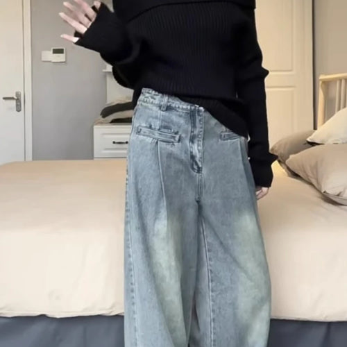 Load image into Gallery viewer, Harajuku Slash Neck Solid Sweaters Grunge Vintage Women Bottoming Pullovers Off Shoulder Y2k Aesthetic Casual Knitted Jumper
