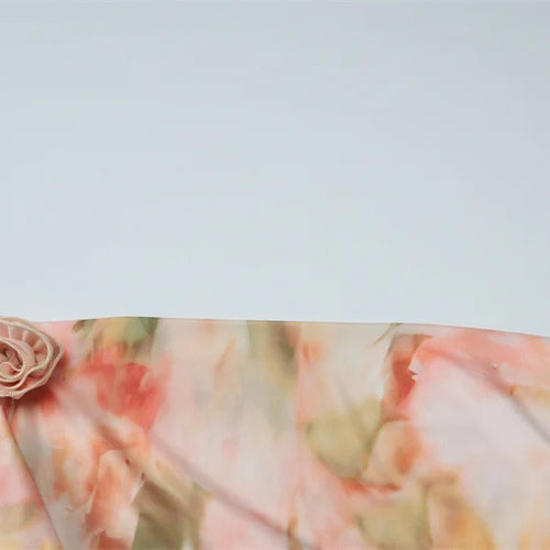 Load image into Gallery viewer, Halter Print Ruffle Sexy Maxi Dress Women Gown Summer New Fashion Sleeveless Backless Ruched Beach Club Party Dress
