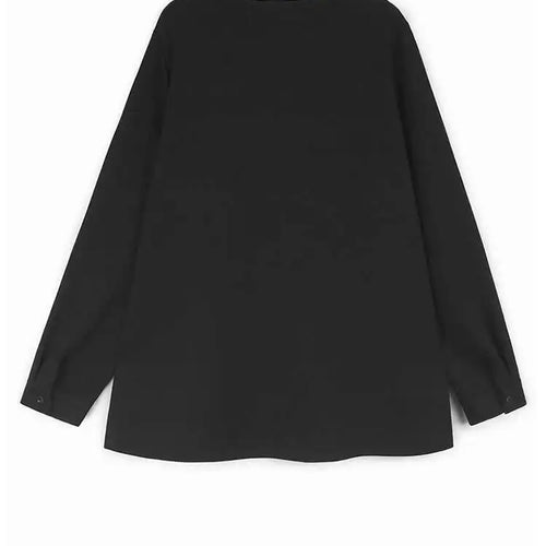 Load image into Gallery viewer, black T-shirt Half-body Skirt Two Pieces Suit New Round Neck Long Sleeve Women Fashion Tide Spring Autumn 2025 1DH8643
