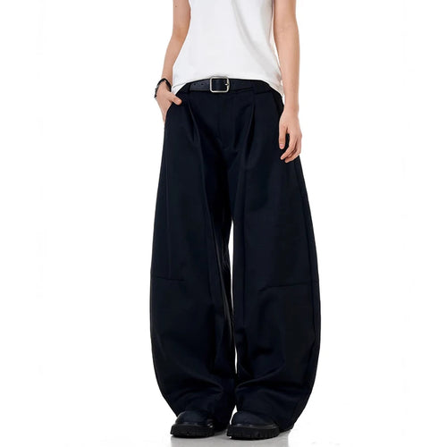 Load image into Gallery viewer, Men's Suit Pants New American Style Bending Knifer Solid Color Trendy Casual Male Straight Leg Summer Trousers 9W1732
